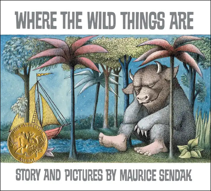 Where the Wild Things Are: A Caldecott Award Winner - Paperback