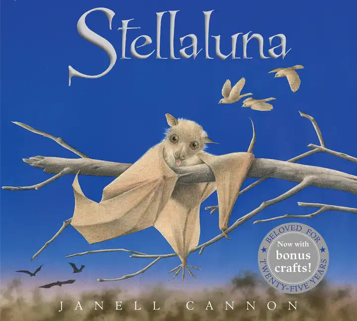 Stellaluna Board Book - Board Book