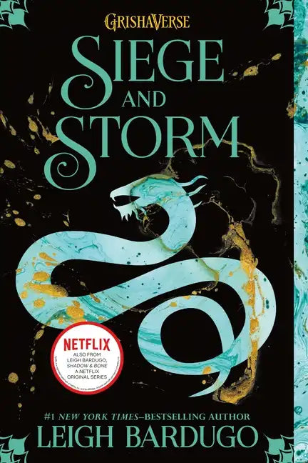 Siege and Storm - Paperback