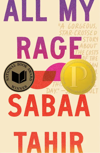 All My Rage - Hardcover