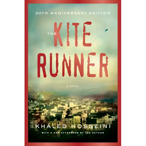 The Kite Runner 20th Anniversary Edition - Hardcover