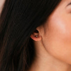 Pendientes de cadena tipo brazalete 