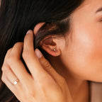 Pendientes de cadena tipo brazalete 