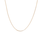 Collar de cadena de caja