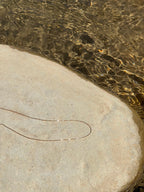 Collar de cadena de caja