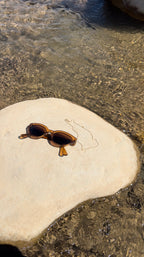 Collar de cadena de caja