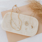 Collar de cadena de perlas Marie