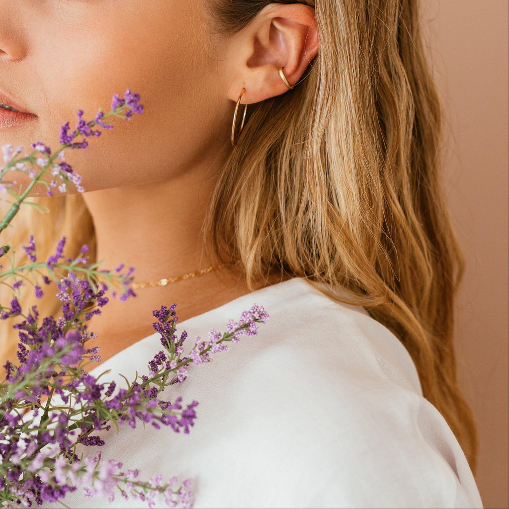 Medium Everyday Hoop Earrings