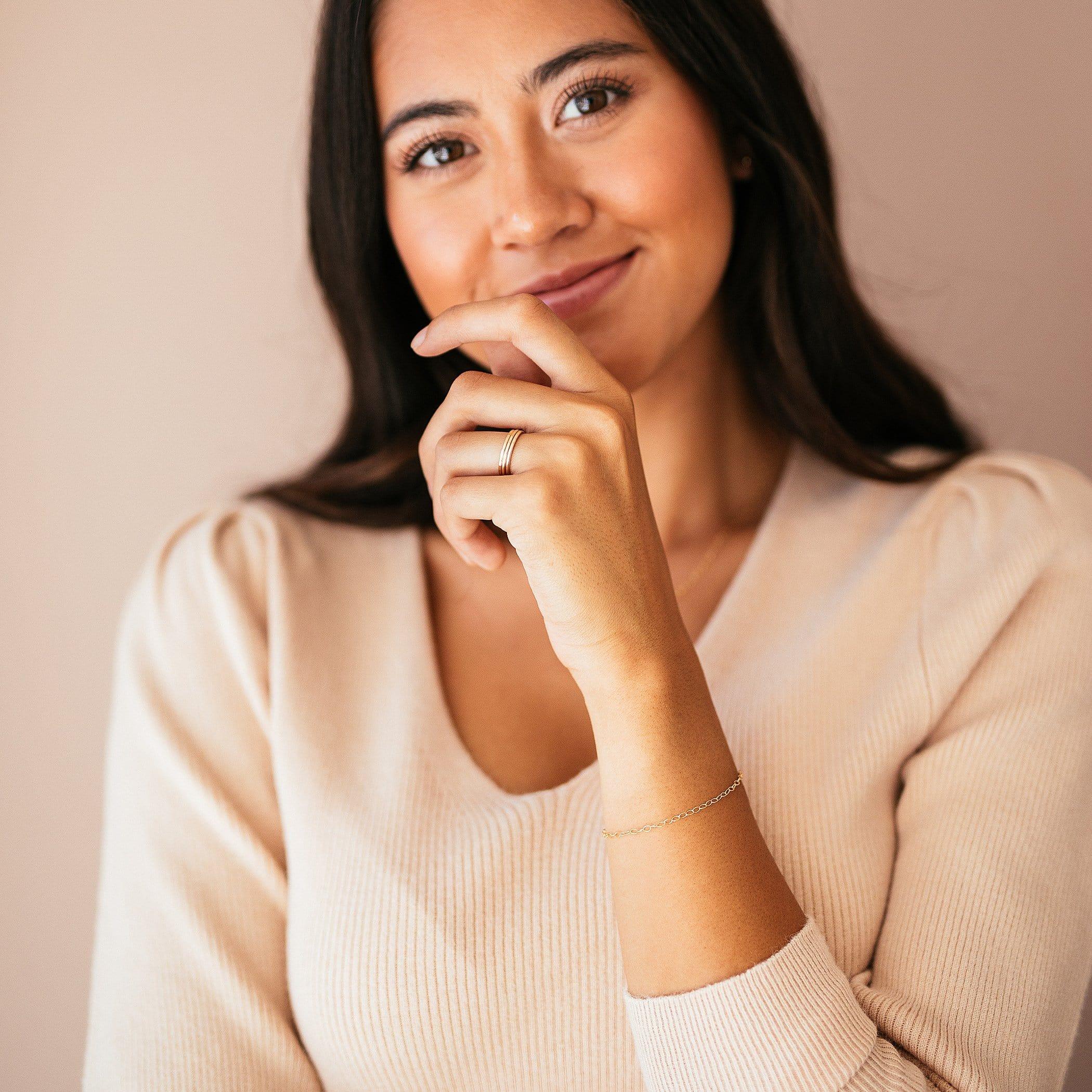 Minimalist Chain Bracelet