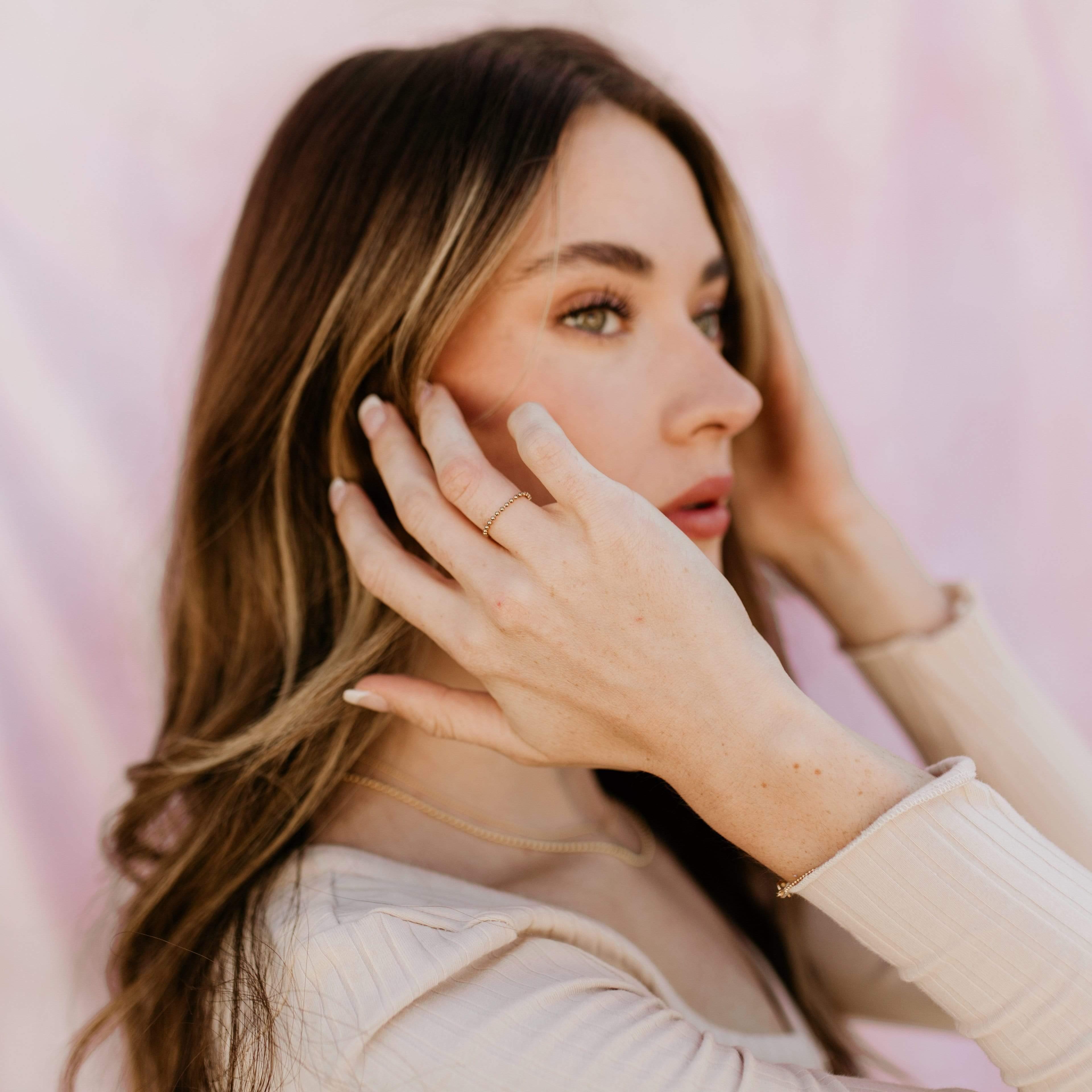 Anillo de cadena Nova