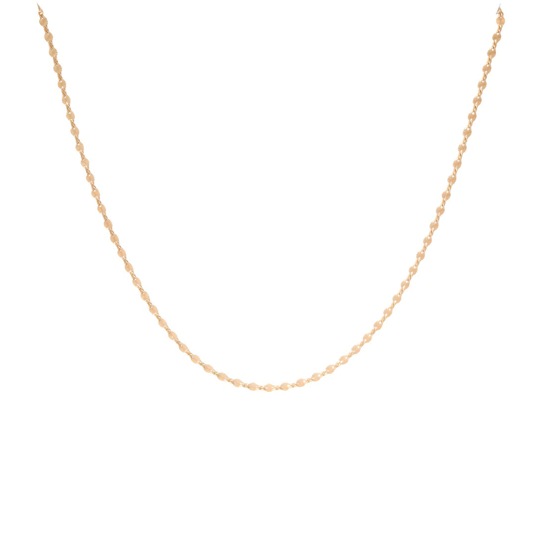 Collar de cadena brillante