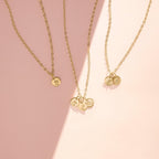 Collar de flor de nacimiento diminuta