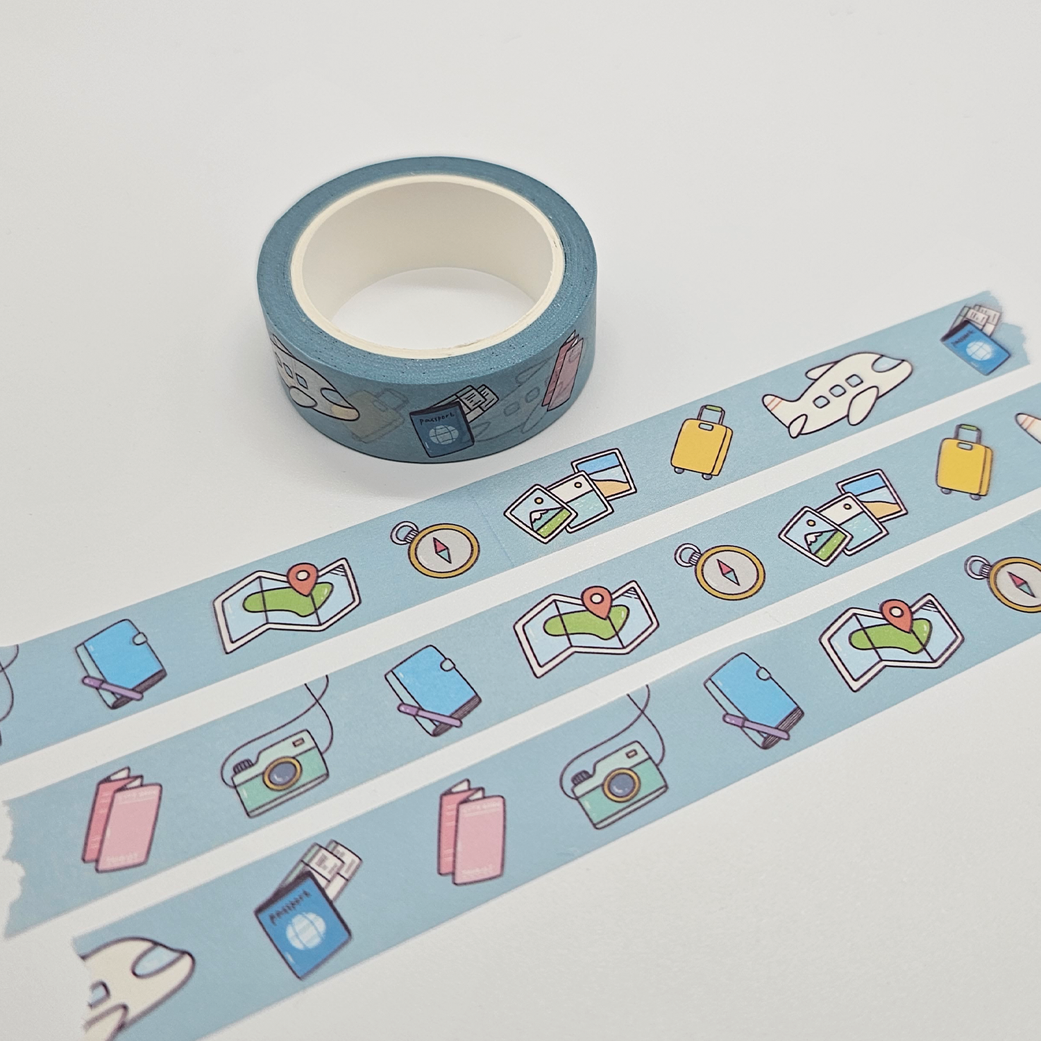 Travel Washi Tape | 15mm x 10m