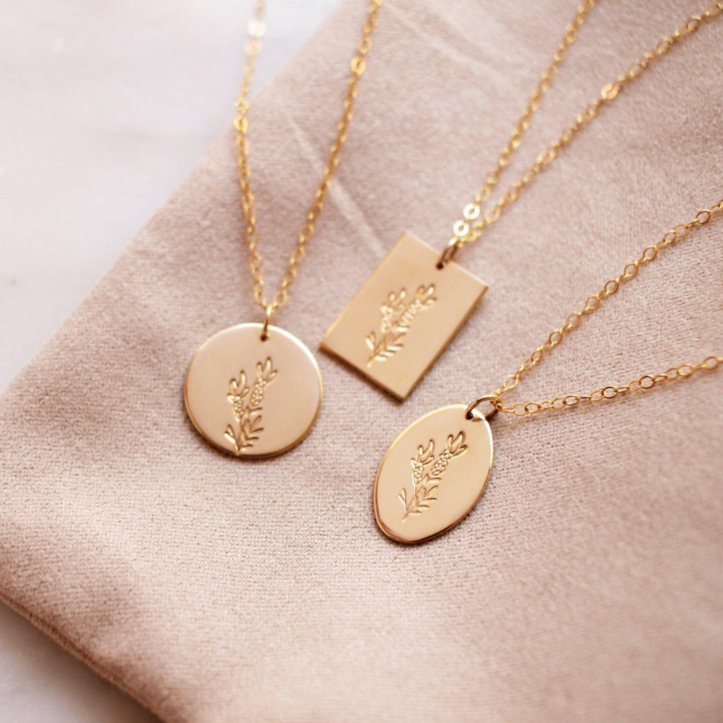 Liv Wild Lavender Necklace