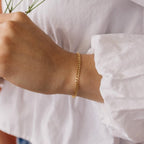 Wyatt Curb Chain Bracelet